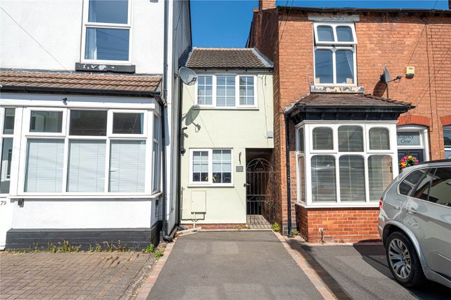 1 bedroom terraced house for sale