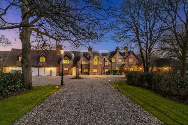 Reading Road, Padworth Common, West... 7 bed equestrian property for sale