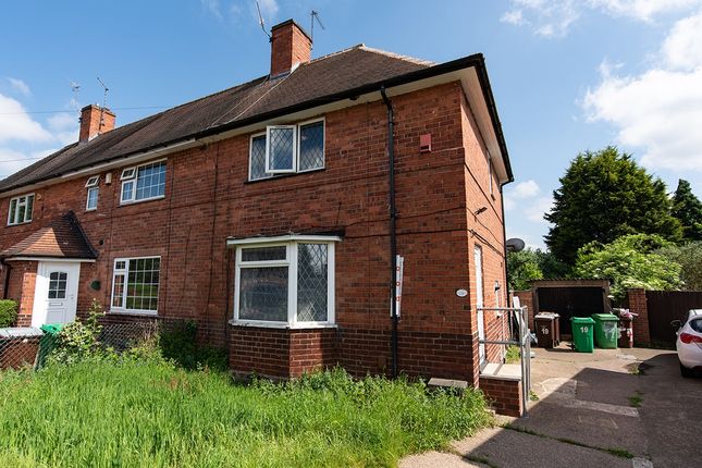 3 bed end terrace house