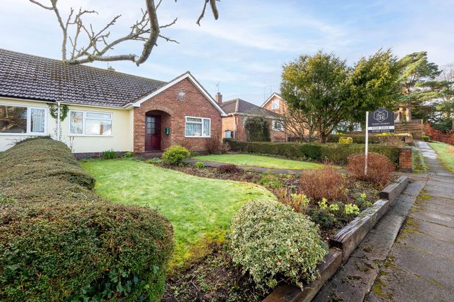 2 bed semi-detached bungalow