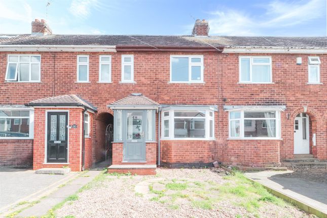 Silksby Street, Coventry CV3 3 bed terraced house for sale