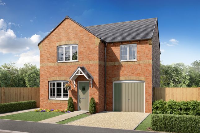 Plot 032, Calry at Calluna Grange... 3 bed detached house for sale