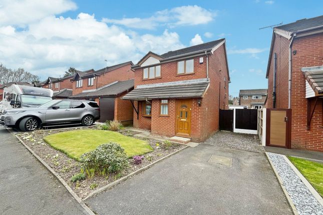 Higher Drake Meadow, Westhoughton, BL5 4 bed detached house for sale