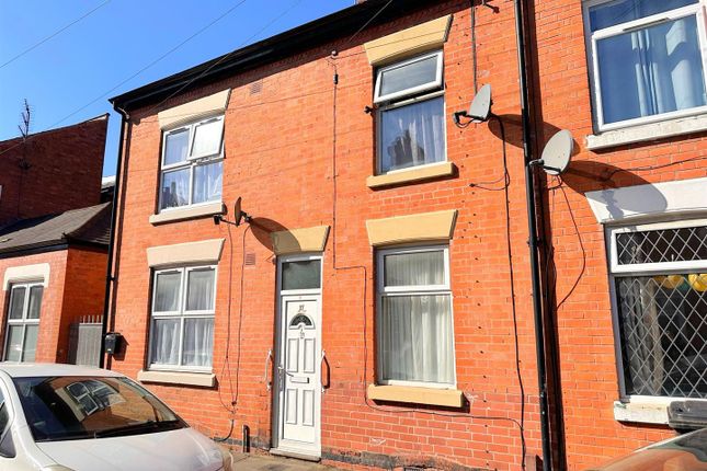 Chandos Street, Leicester LE2 3 bed terraced house for sale