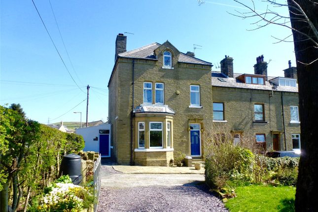 West View Terrace, Bradshaw, Halifax... 5 bed end of terrace house for sale