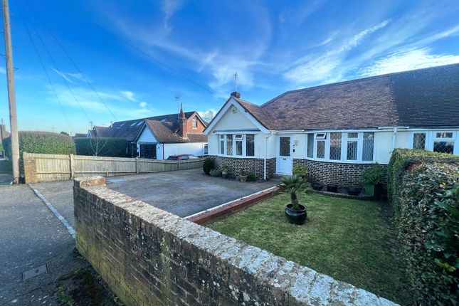 3 bedroom semi-detached bungalow for sale