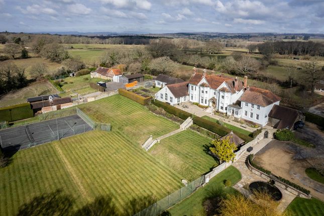 Waltham Park Road, Coldwaltham... 5 bed equestrian property for sale