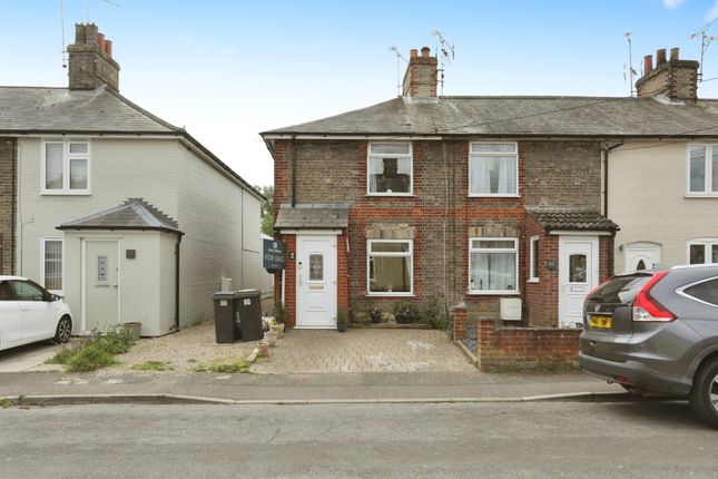 2 bed end terrace house