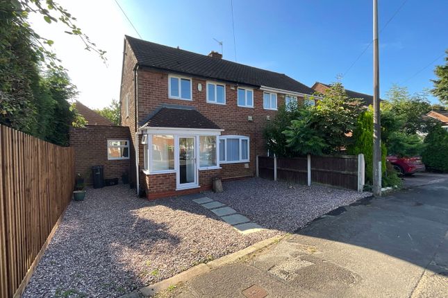 Howley Grange Road, Halesowen B62 3 bed semi