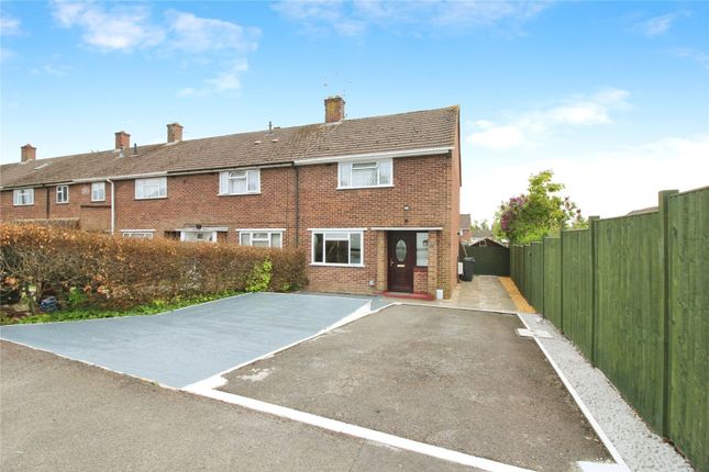 2 bed end terrace house