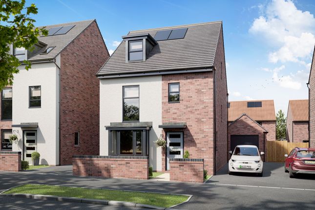 Bayswater at Ladden Garden Village... 4 bed detached house for sale