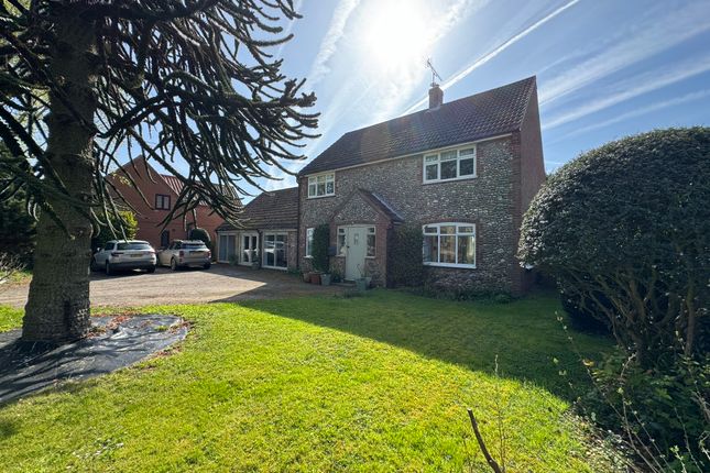 The Street, Sharrington NR24 4 bed detached house for sale