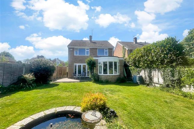 4 bed detached house