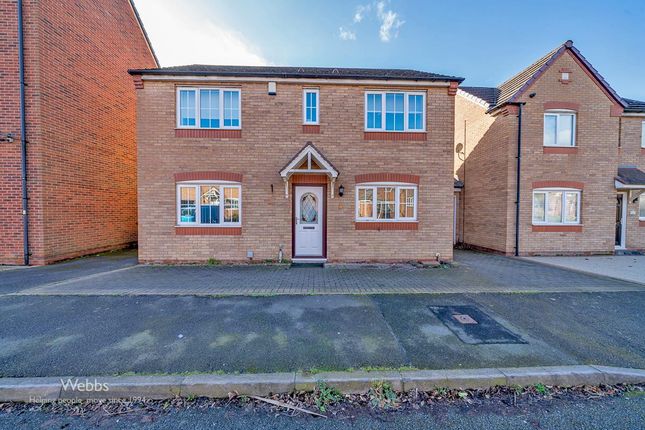 Capercaillie Drive, Heath Hayes... 3 bed detached house for sale