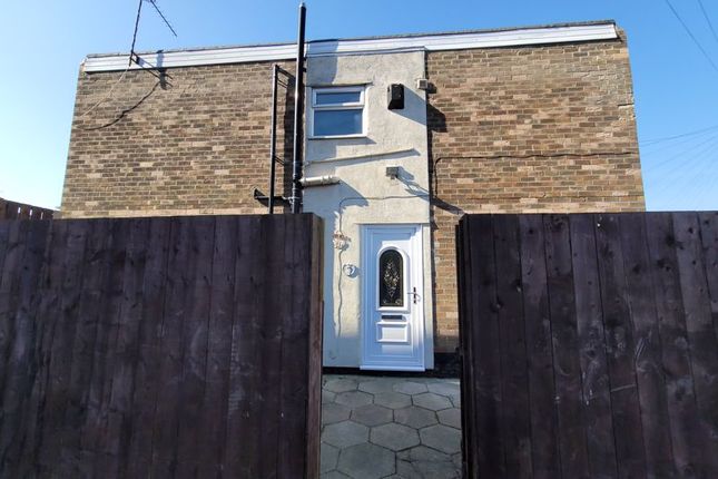 2 bedroom end of terrace house for sale