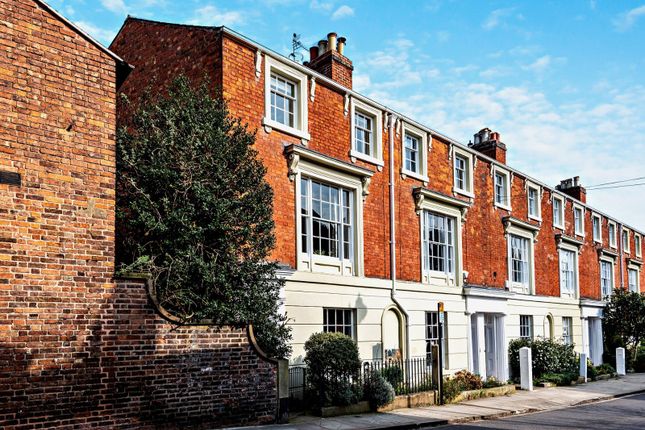 Crescent Place, Town Walls, Shrewsbury 4 bed end of terrace house for sale