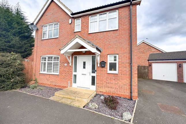 EDINBURGH WAY, SCARTHO PARK 4 bed detached house for sale