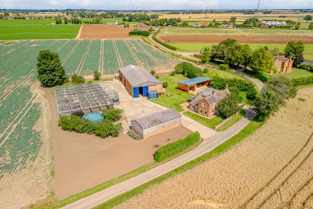 Sholts Gate, Whaplode, Spalding... 4 bed detached house for sale