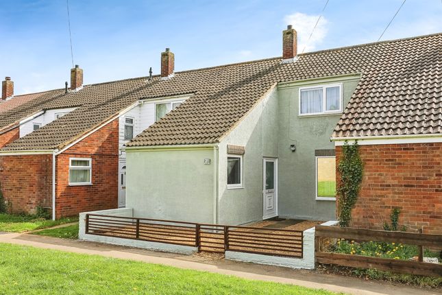 3 bed terraced house