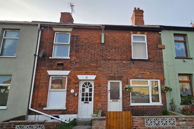 2 bed terraced house