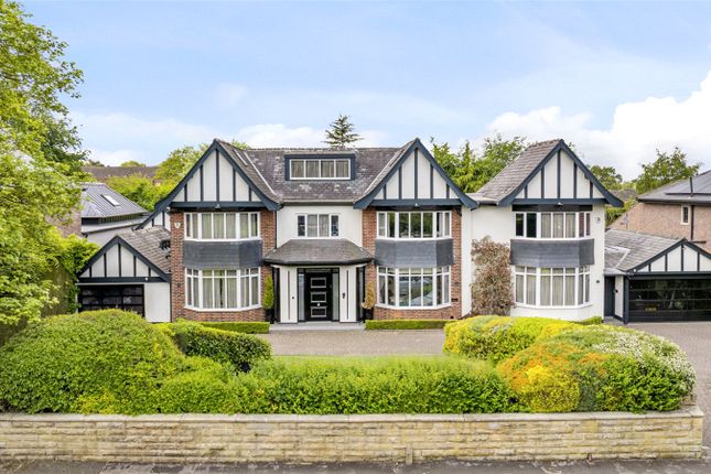 Sandmoor Drive, Alwoodley, Leeds... 9 bed detached house for sale