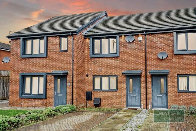 2 bed terraced house