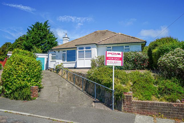 Mayne Way, Hastings 3 bed detached bungalow for sale