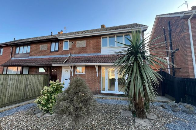 Newark Crescent, North Lea, Seaham... 3 bed semi