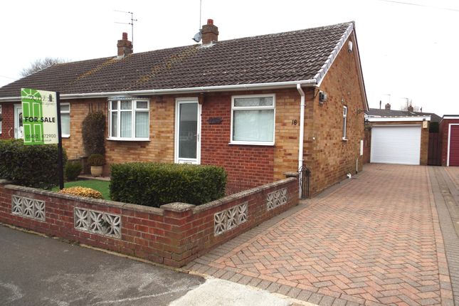 2 bedroom semi-detached bungalow for sale