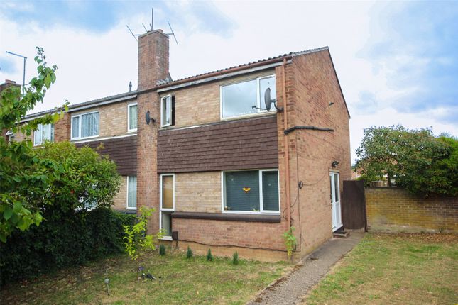 Lovat Walk, Kempston, Bedford... 3 bed end of terrace house for sale
