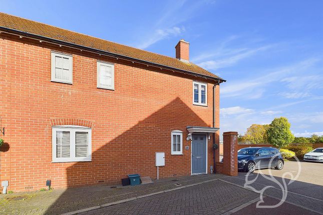 2 bedroom end of terrace house for sale