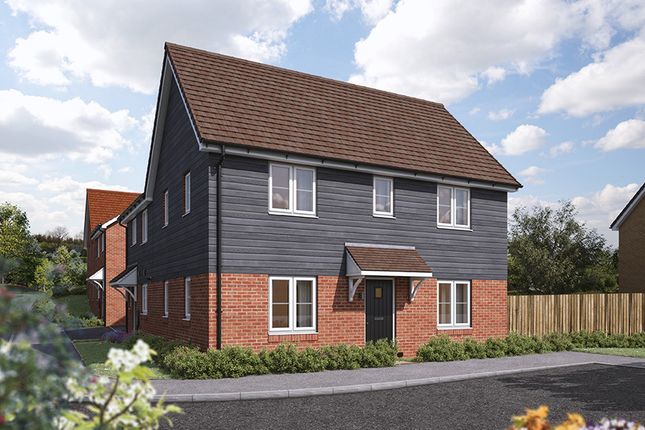 Plot 937, The Mountford at Whiteley... 3 bed semi
