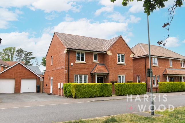 4 bed detached house