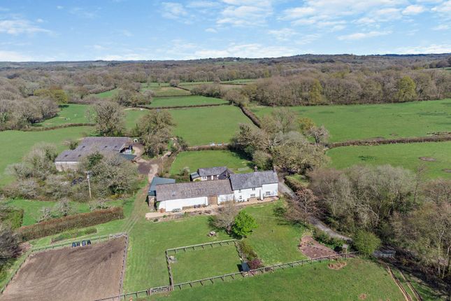 Hatherleigh, Okehampton, Devon 4 bed detached house for sale
