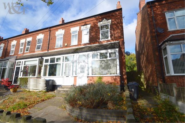 Somerset Road, Birmingham B23 2 bed end of terrace house for sale