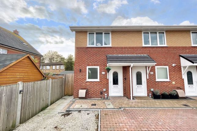 Westport Gardens, Poole BH15 2 bed end of terrace house for sale