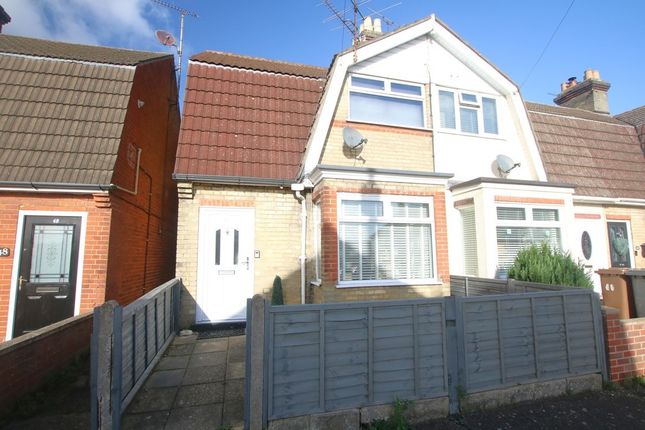 2 bed end terrace house