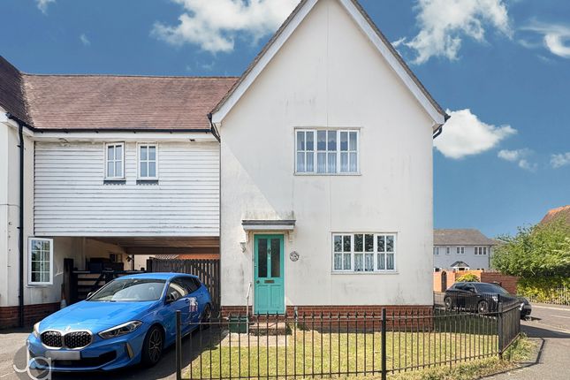 Grove Road, Tiptree 3 bed link detached house for sale