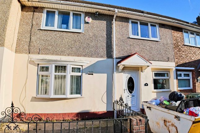 Erskine Road, Hartlepool TS25 3 bed terraced house for sale