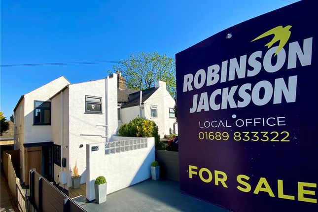 New Road, Orpington, Kent, BR6 2 bed link detached house for sale