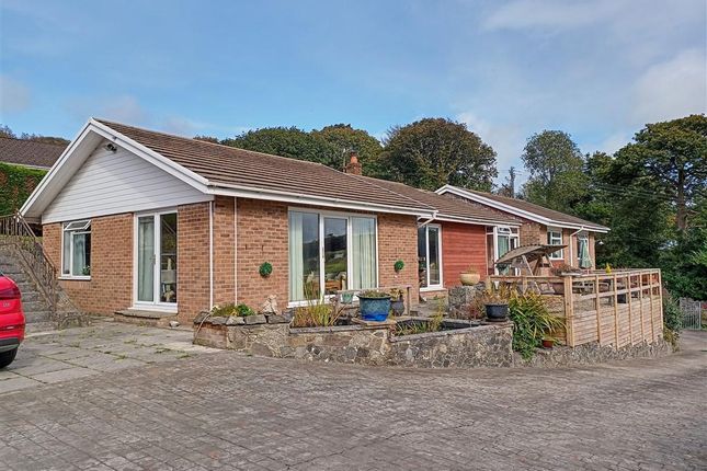 Fforest Road, Lampeter, Ceredigion... 4 bed detached bungalow for sale