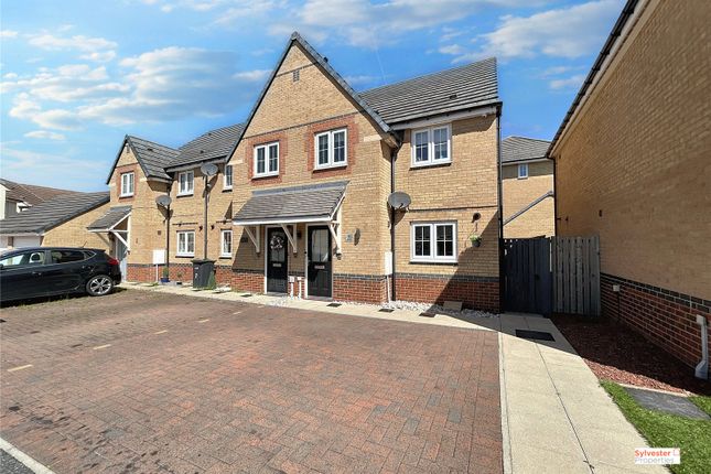Elliott Way, Berry Edge, Consett, DH8 3 bed semi