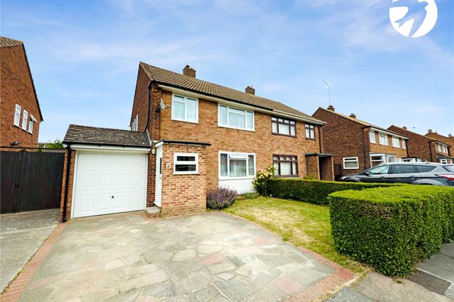 Salisbury Avenue, Swanley, Kent, BR8 3 bed semi