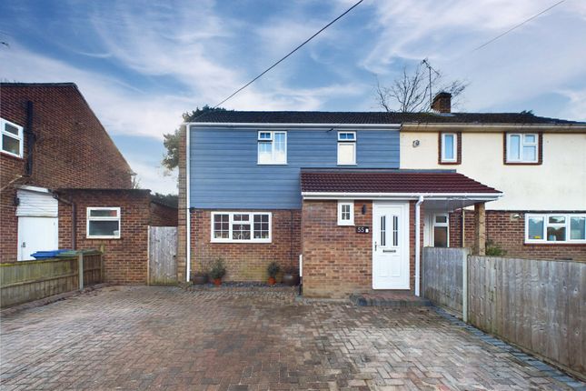 Longdown Road, Little Sandhurst... 3 bed semi