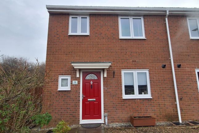 3 bed end terrace house