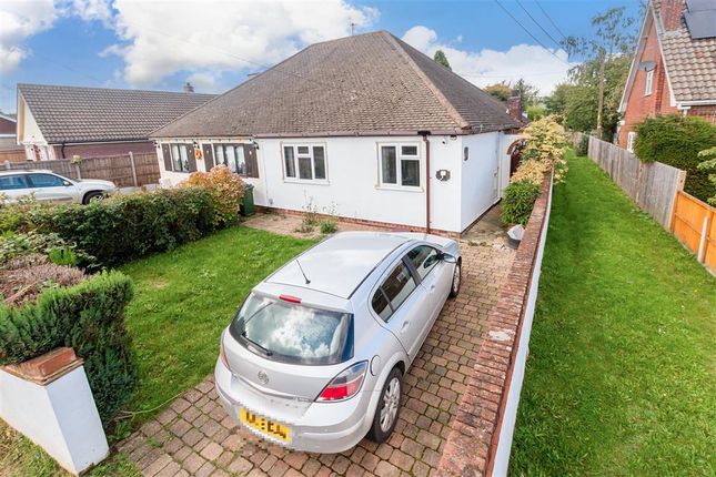 2 bed semi-detached bungalow