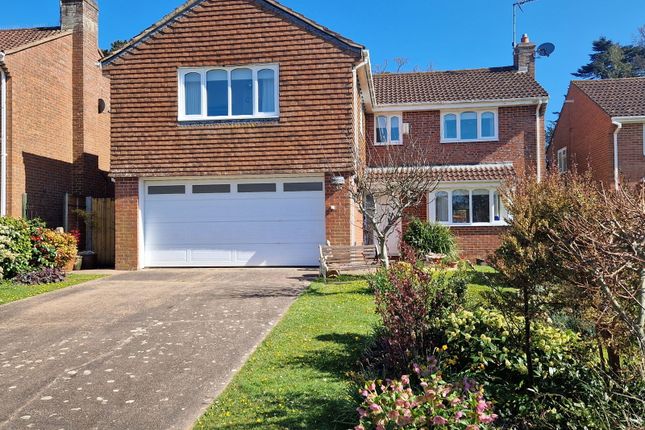 Canterbury Way, Exmouth 4 bed detached house for sale