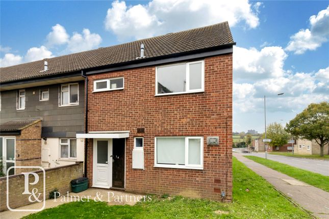 Hunwicke Road, Greenstead... 3 bed end of terrace house for sale