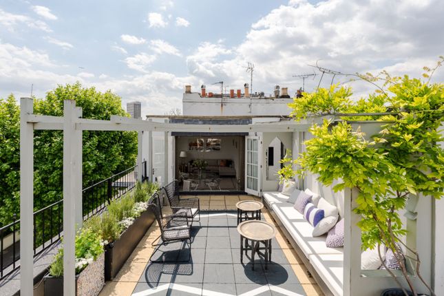 Pembridge Villas, London 1 bed penthouse for sale