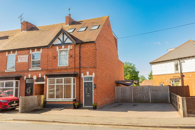 All Saints Road, Bromsgrove B61 4 bed end of terrace house for sale